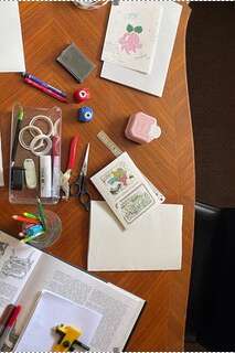 Atelier jeune public : Bonnes fêtes !