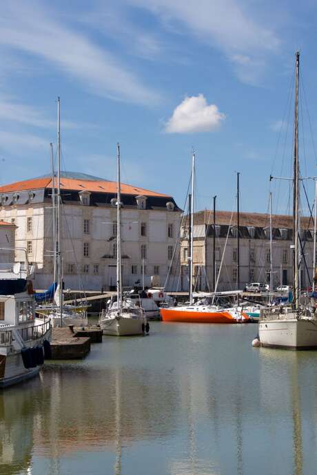 Visite guidée : les ports de Rochefort