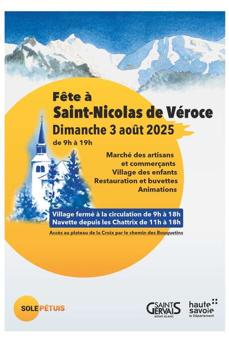 Saint-Nicolas-de-Véroce festival