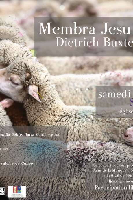 Konzert "Membra Jesu Nostri" von Dietrich Buxtehude