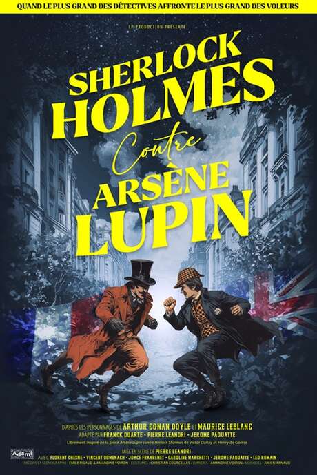 Sherlock Holmes contre Arsène Lupin