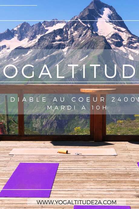 Yogaltitude Diable au Coeur