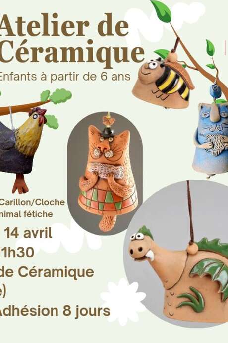 Atelier de céramique
