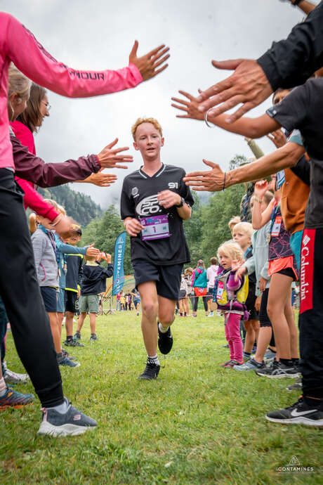 Mini UTMB® aux Contamines