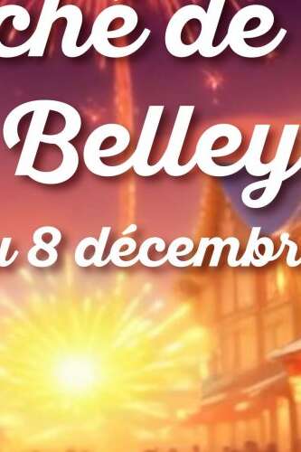 Marché de Noël de Belley Marché de Noël de Belley