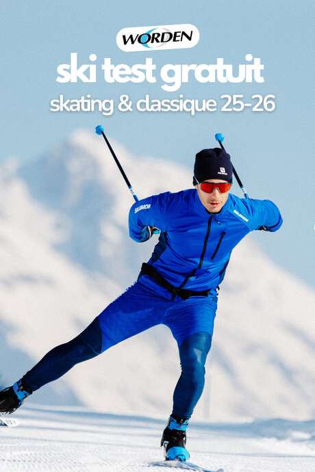 Test de ski de fond Salomon