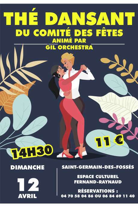 Thé dansant du Comité des Fêtes