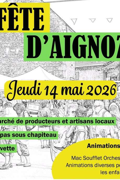 Fête du village d'Aignoz