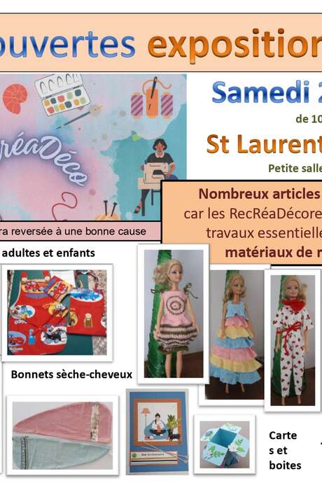 RecRéaDéco Tag der offenen Tür