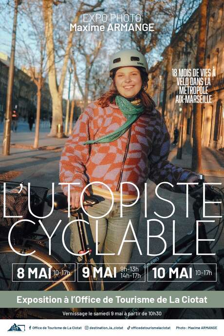 Mostra fotografica «L'utopista in bicicletta» di Maxime ARMAGNAN