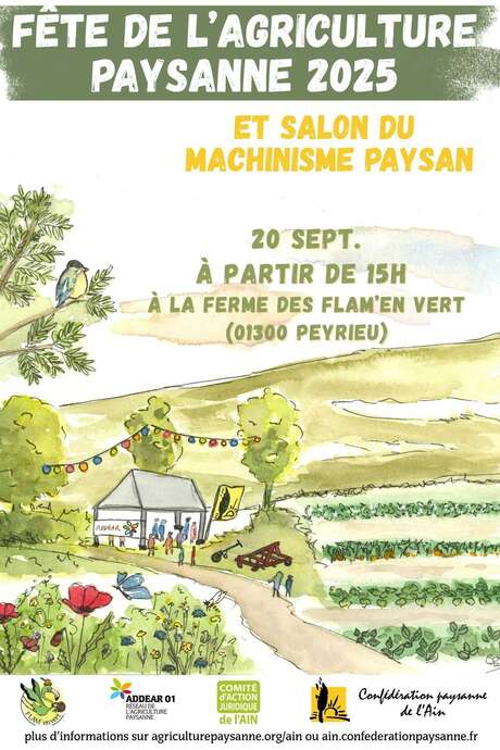 Fête de l'agriculture paysanne