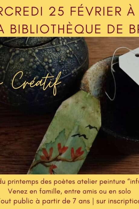 Laboratorio creativo: infusione poetica