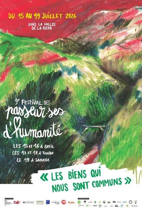 9e festival Passeurs-ses d'humanité 2026 - Vallée de la Roya - Breil : "Les Biens qui nous sont communs"