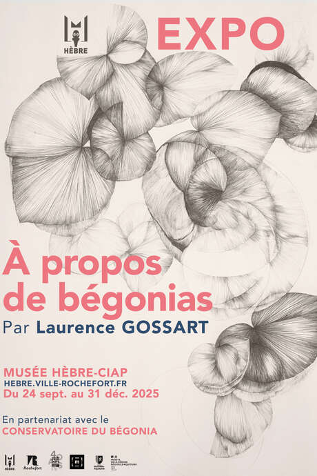 Conference - Begonia: Three centuries of history, from its invention by Plumier in 1700 to the Rochefort Conservatory in the 20th century.