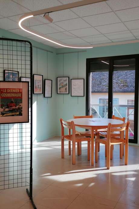 Exposition des œuvres de l'auteur Aurélien Maury