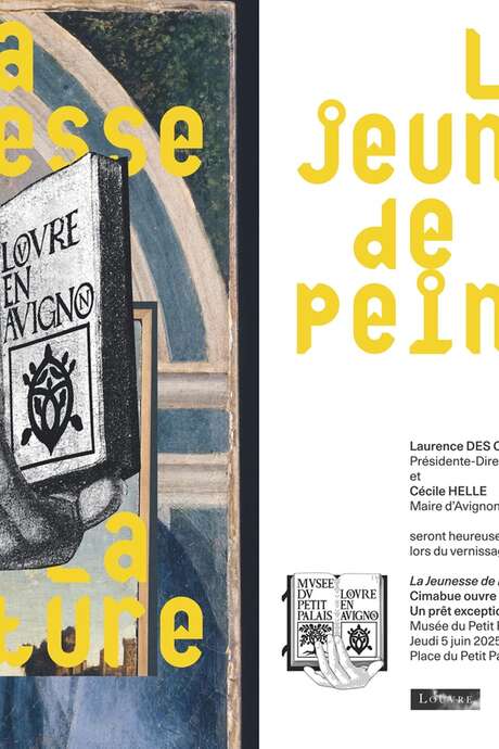 La Jeunesse de la Peinture – Cimabue ouvre la voie : Un prêt exceptionnel du Louvre