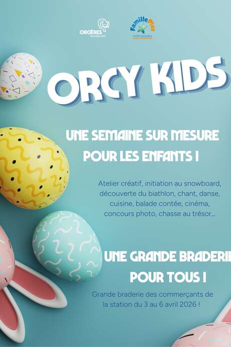 La semaine des Orcy Kids !