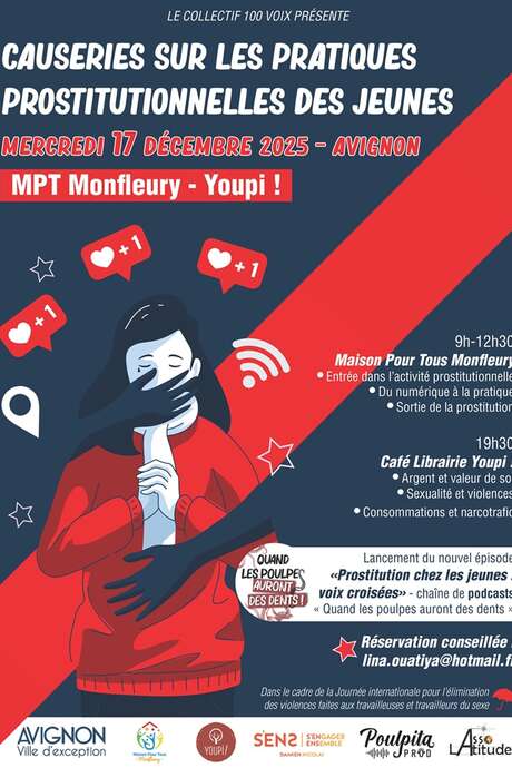 Causeries sur les pratiques prostitutionnelles des jeunes