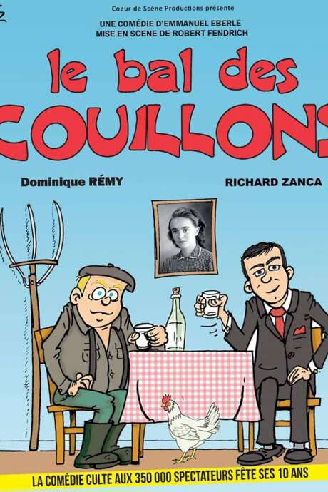 Sommerabend: Theater „Le bal des couillons“ mit der Cie Untel Poductions