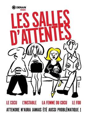 Les salles d'attentes