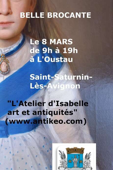 Belle brocante par l'Atelier d'Isabelle