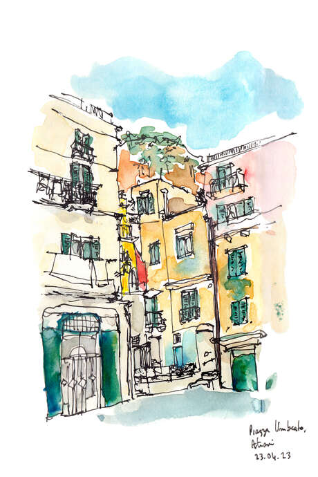 Atelier carnet de voyage