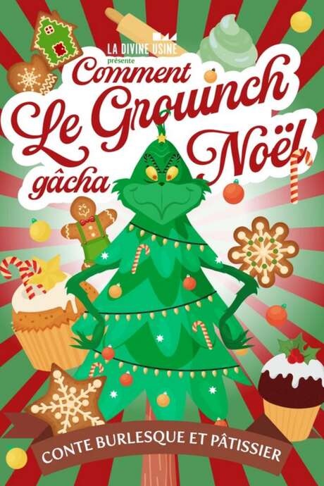 Spettacolo Comment Le Grouinch gâcha Noël