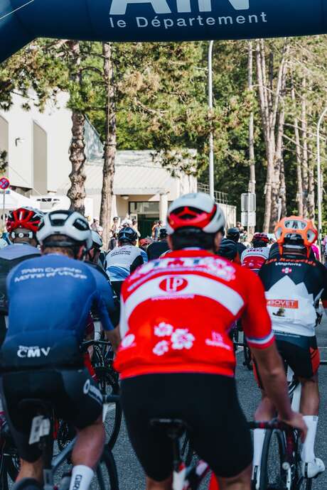 Cyclosportive l'Aindinoise - Grand Colombier 2026