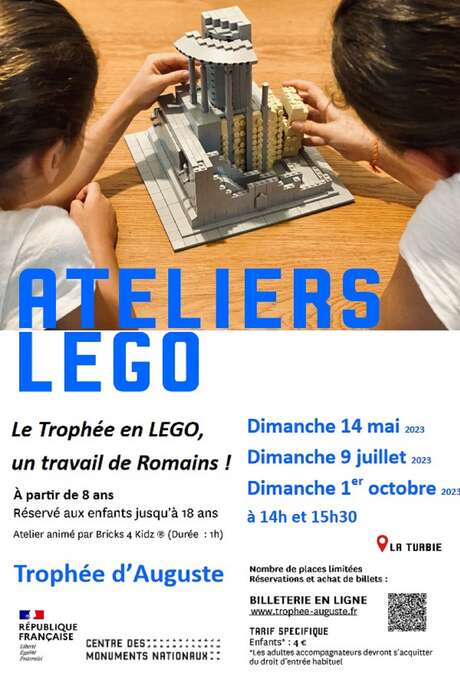 Un travail de Romain ! (atelier LEGO)