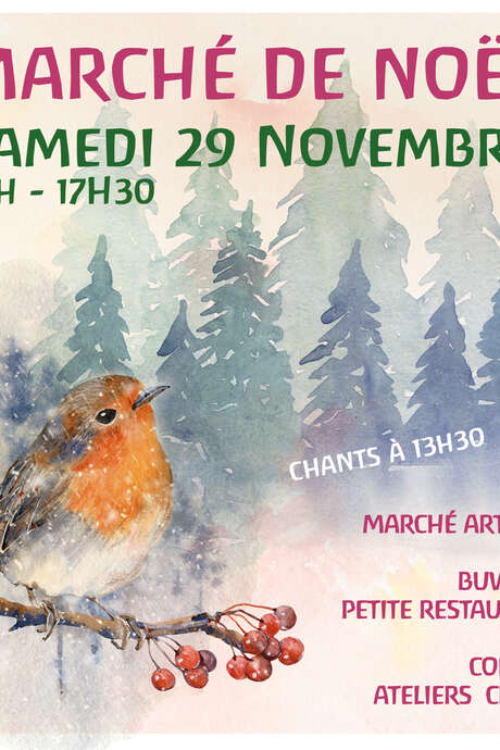Marché de Noël : Ecole des 4 saisons