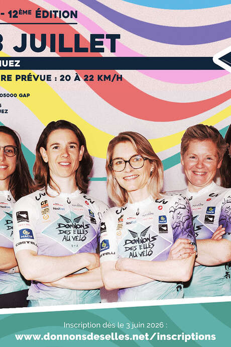 Donnons des elles au vélo J-1 / Etape 19 Gap - Alpe d'huez