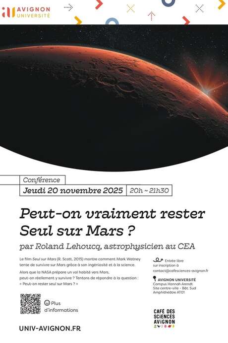 Peut-on vraiment rester Seul sur Mars ?