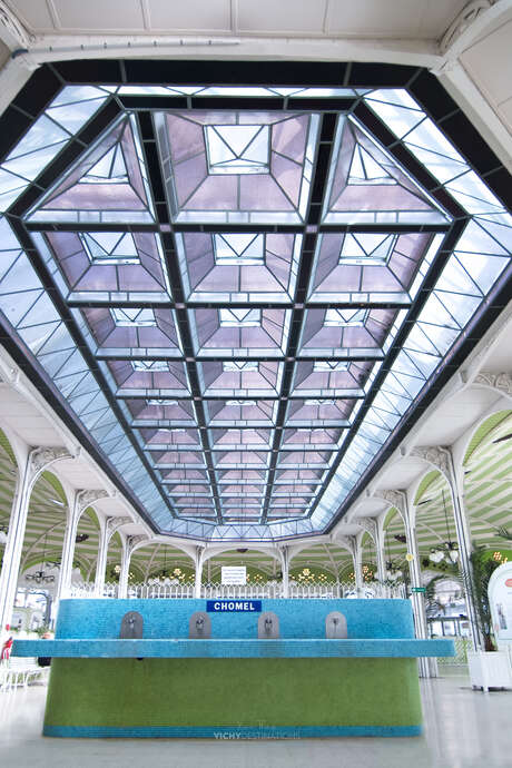 Visite guidée : "Histoire d'eaux UNESCO Vichy / Bath"