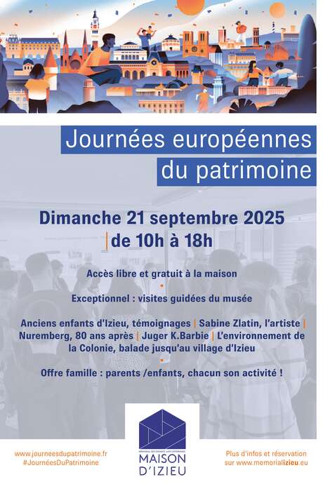 Visites exclusives de la Maison d'Izieu