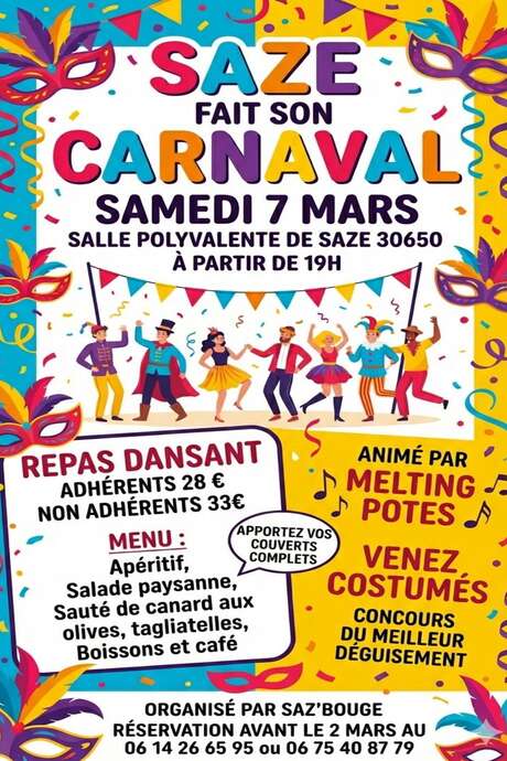 Carnaval de Saze