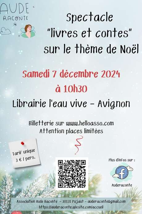 Livres et contes sur le thème de Noël