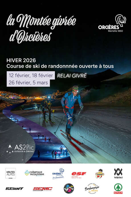 Montée Givrée d'Orcières