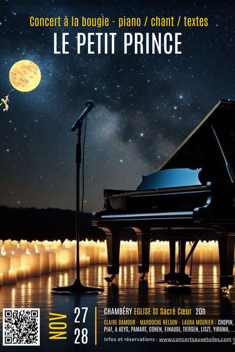 Concert : Le Petit Prince , un voyage musical dans les étoiles