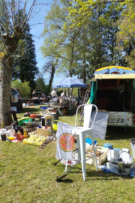 Brocante, vide grenier