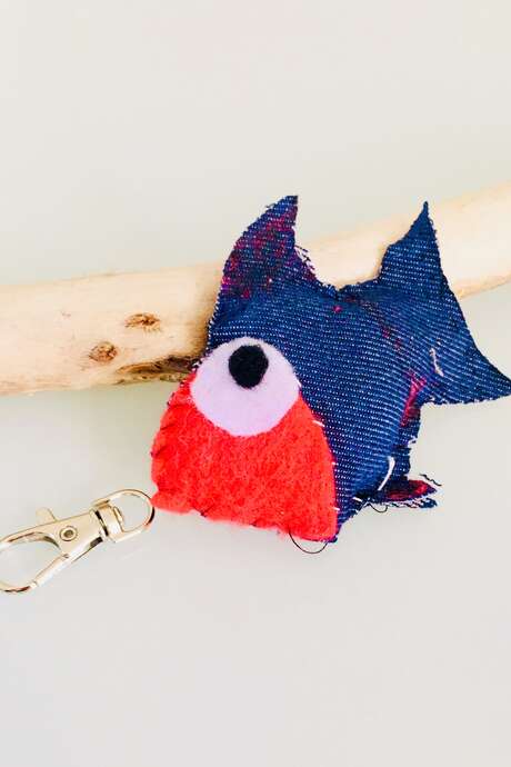 Porte-clé poisson - Atelier Juniors dès 7 ans