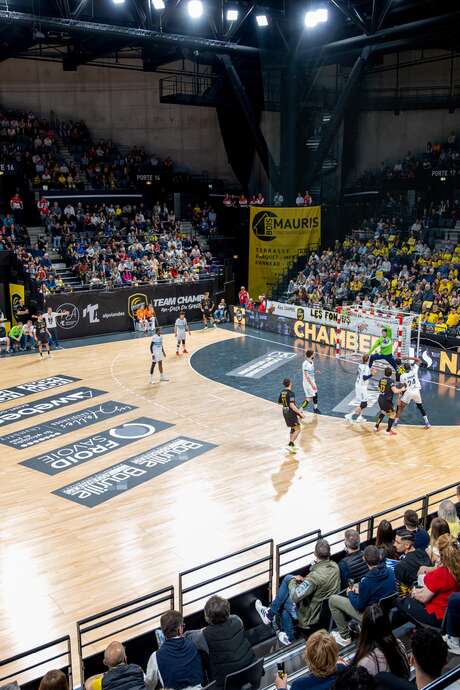 Chambéry Savoie Mont Blanc Handball vs Nîmes