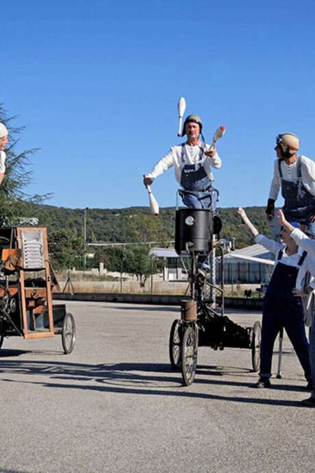 "Show Vélo" performance
