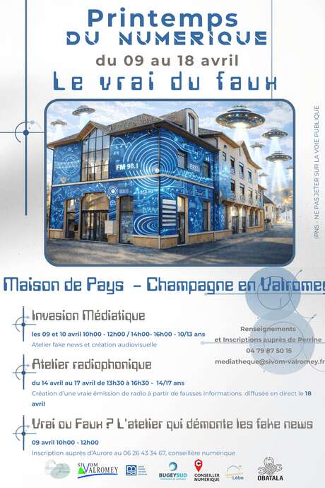 Printemps du numérique : le vrai du faux !