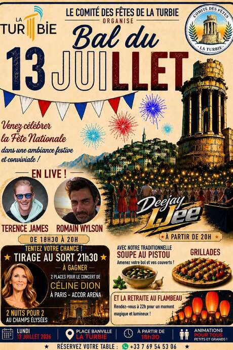 Bal du 13 juillet