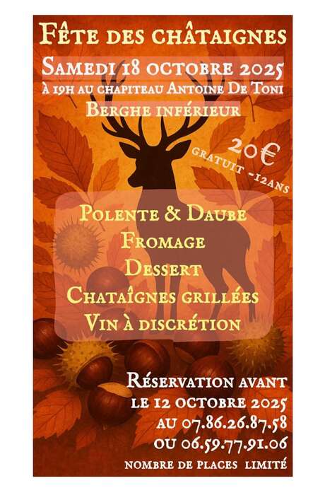Fête des châtaignes