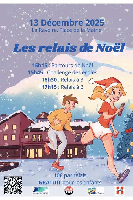 Les relais de Noël