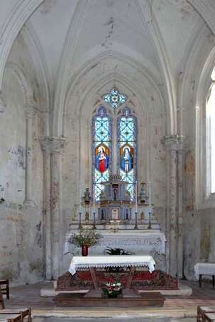 Journées européennes du patrimoine - Église de St-Jean d'Angle