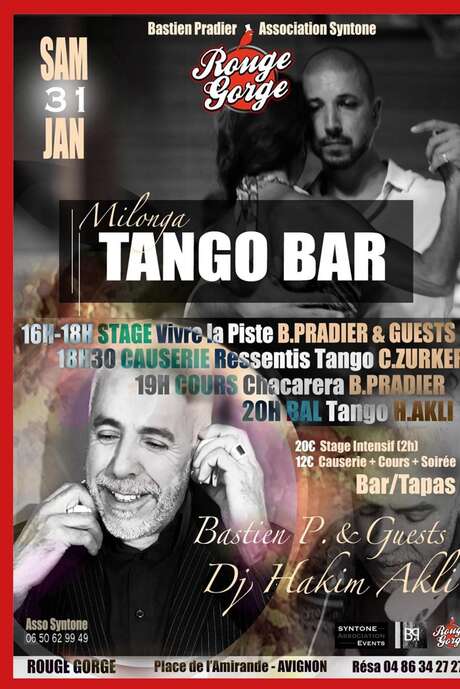 Milonga Tango Bar