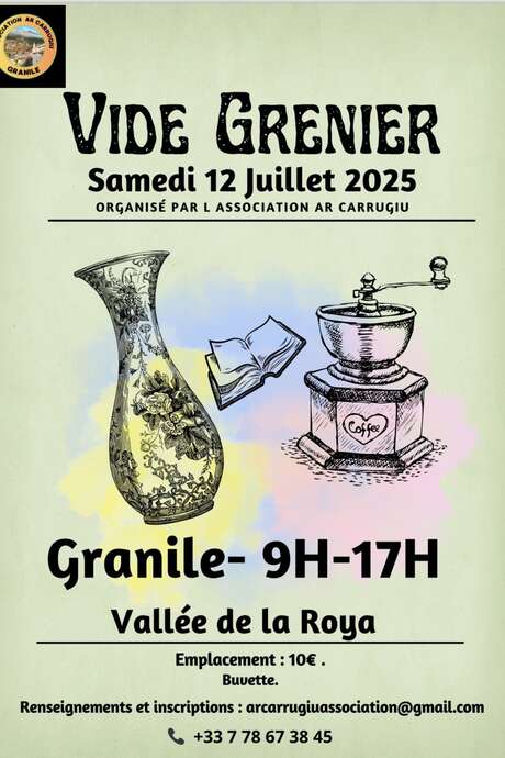 Vide Grenier du hameau de Granile