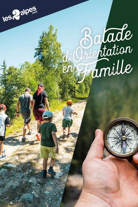 Orientation walk for the whole family